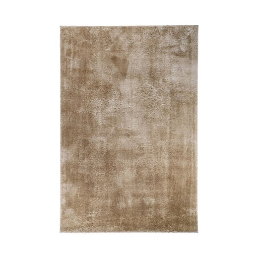 Alfombra rectangular, 230 x 160 x 1 cm, de tejido en beige | Colección  Miami