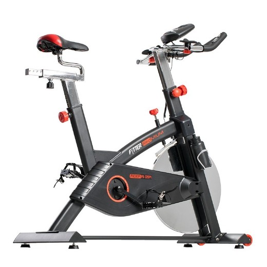 Bicicleta Ciclo Indoor con pulsómetro e inercia 20 Kg |  Colección Rider RI-05R