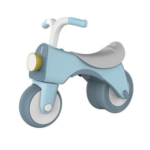 Bicicleta correspasillos, 55 x 28 x 41 cm, de polietileno en azul | Colección Balance Bike