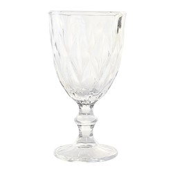 Copa de agua, Ø 8,7 x 17 cm, de cristal en transparente| Colección Magallanes