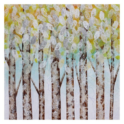 Cuadro bosque, 100  x  100 cm |  Colección Serie Naturaleza