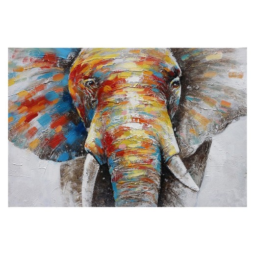 Cuadro elefante, 120 x  80 cm |  Colección Serie Animales