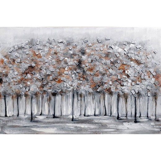 Cuadro árboles, 120  x 80 cm,  otoño |  Colección Naturaleza