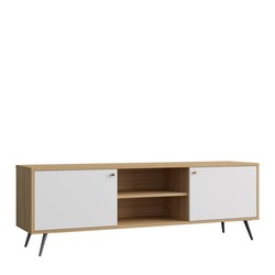 Mueble para Tv,  176 x 40 x 57,5 cm |  Colección Ukko White