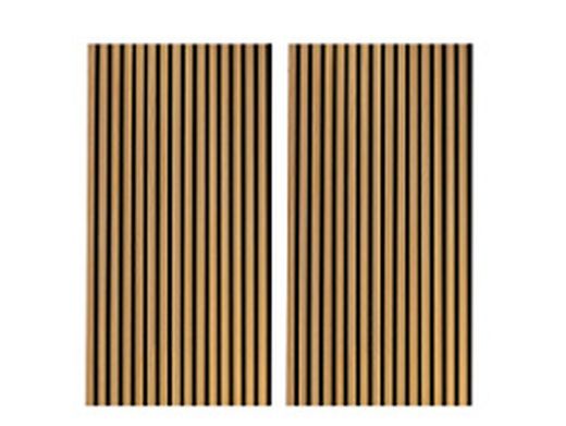 Paneles acústicos decorativos