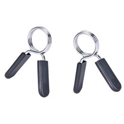 Abrazaderas de resorte para pesas Fytter 2X Force, 2 unidades