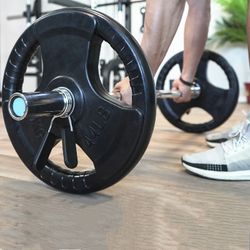 Abrazaderas de resorte para pesas Fytter 2X Force, 2 unidades