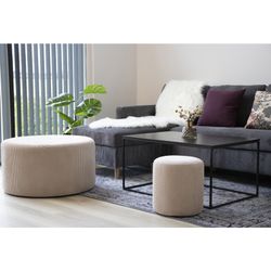 Tappeto, 180 x 60 x 6,5 cm, in pelliccia sintetica bianca | Collezione Lambskin Artificial