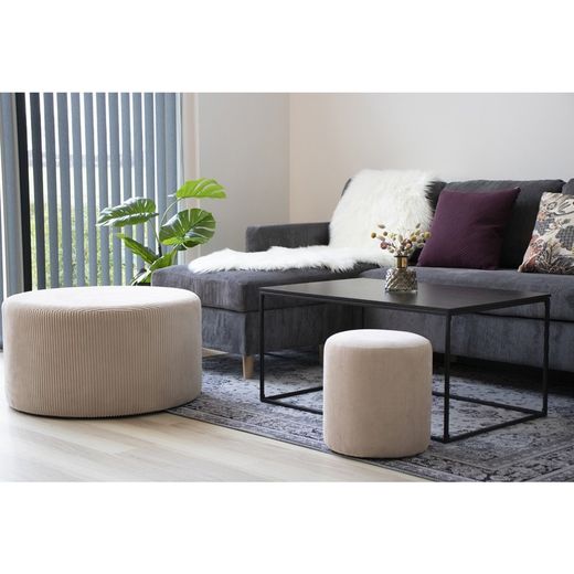 Tappeto, 180 x 60 x 6,5 cm, in pelliccia sintetica bianca | Collezione Lambskin Artificial