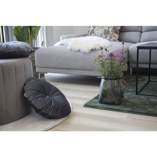 Tappeto in pelle di agnello bianca, 85 x 50 x 5 cm | Collezione Lambskin