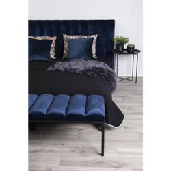 Tappeto in pelle di agnello, 85 x 50 x 5 cm, colore grigio | Collezione Lambskin