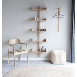Tappeto ovale, 200 x 140 x 1 cm, in iuta naturale | Collezione Bombay