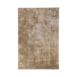 Alfombra rectangular, 230 x 160 x 1 cm, de tejido en beige | Colección  Miami
