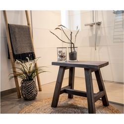 Tappeto rotondo, 90 x 90 x 1 cm, in iuta naturale | Collezione Bombay
