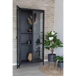 Tappeto rotondo, 90 x 90 x 1 cm, in iuta naturale | Collezione Bombay