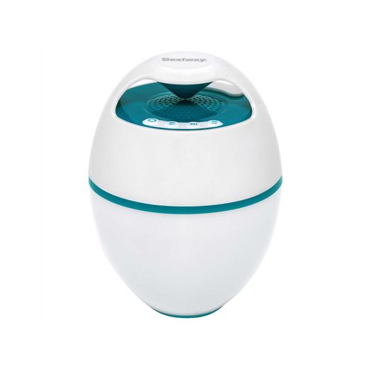 Altoparlante Bluetooth LED Galleggiante Bestway MusicWave Resistente all'Acqua