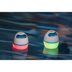 Altoparlante Bluetooth LED Galleggiante Bestway MusicWave Resistente all'Acqua