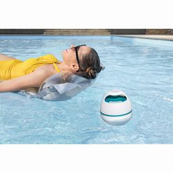 Altoparlante Bluetooth LED Galleggiante Bestway MusicWave Resistente all'Acqua