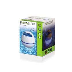 Altoparlante Bluetooth LED Galleggiante Bestway MusicWave Resistente all'Acqua