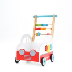 Andador Montessori Robincool Creta con actividades para bebés +1 año