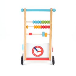 Andador Montessori Robincool Creta con actividades para bebés +1 año