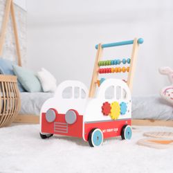 Andador Montessori Robincool Creta con actividades para bebés +1 año