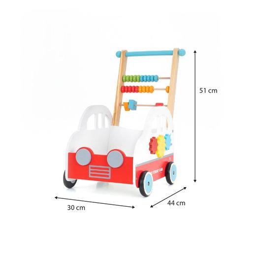 Andador Montessori Robincool Creta con actividades para bebés +1 año