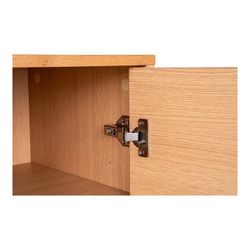 Buffet, 150 x 40 x 74 cm, in impiallacciatura di rovere naturale | Collezione Kyoto