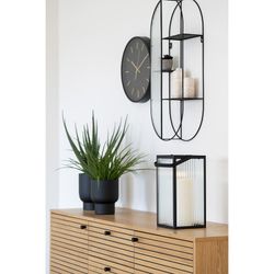 Buffet, 150 x 40 x 74 cm, in impiallacciatura di rovere naturale | Collezione Kyoto