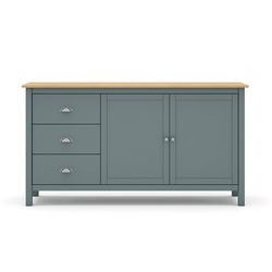 Comò, 150 x 40 x 80 cm, in legno di pino verde | Collezione Misti