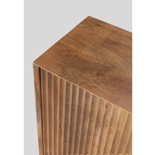 Comò, 170 x 40 x 79 cm, in legno di mango naturale | Collezione Nereida