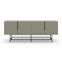 Buffet, 200 x 40 x 77,9 cm, in legno verde | Collezione Eldia