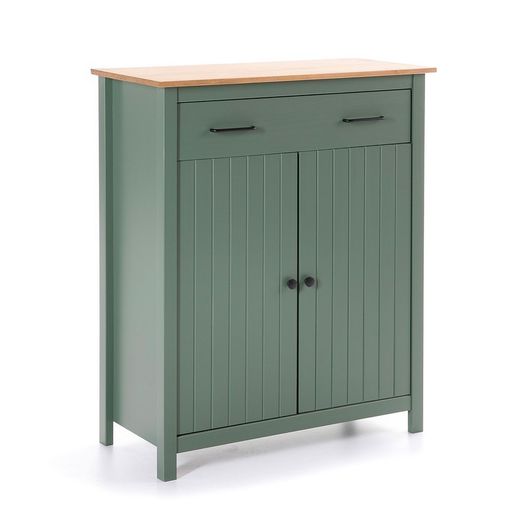 Credenza, 90 x 40 x 110 cm, in legno di pino verde | Collezione Miranda