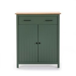 Credenza, 90 x 40 x 110 cm, in legno di pino verde | Collezione Miranda