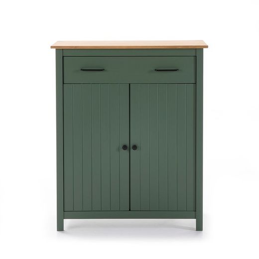 Credenza, 90 x 40 x 110 cm, in legno di pino verde | Collezione Miranda