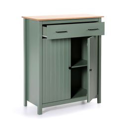 Credenza, 90 x 40 x 110 cm, in legno di pino verde | Collezione Miranda