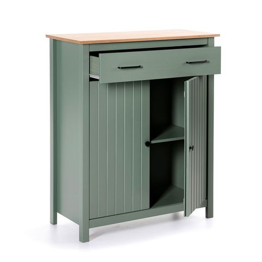 Credenza, 90 x 40 x 110 cm, in legno di pino verde | Collezione Miranda