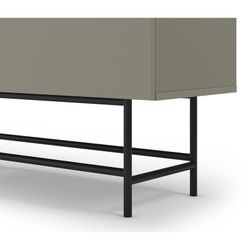 Mobile alto, 100 x 40 x 128 cm, in legno verde | Collezione Eldia