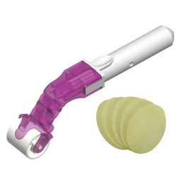 Kokido Evolution Flicken-Applikator mit 20 selbstklebenden Flicken und Verbindung für Stange