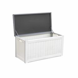 Arcón de Resina Gardiun Basic 190 L - 45x96x48 cm | Almacenamiento Exterior Resistente y Duradero