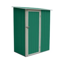 Armario Gardiun Newcastle 1,27 m² Exterior 89x143x186 cm en Color Verde – Diseño Moderno y Espacioso para Tu Hogar
