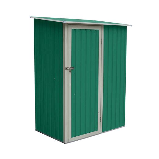 Armario Gardiun Newcastle 1,27 m² Exterior 89x143x186 cm en Color Verde – Diseño Moderno y Espacioso para Tu Hogar