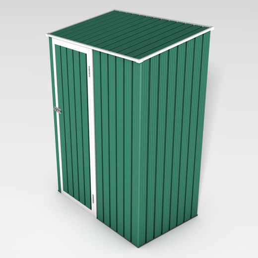 Armario Gardiun Newcastle 1,27 m² Exterior 89x143x186 cm en Color Verde – Diseño Moderno y Espacioso para Tu Hogar