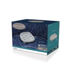 Assento antiderrapante para Spa Lay-Z-Spa 40,8x31,5x20 cm