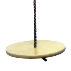 Asiento de Columpio de Madera con Cuerda 200 cm - Outdoor Toys