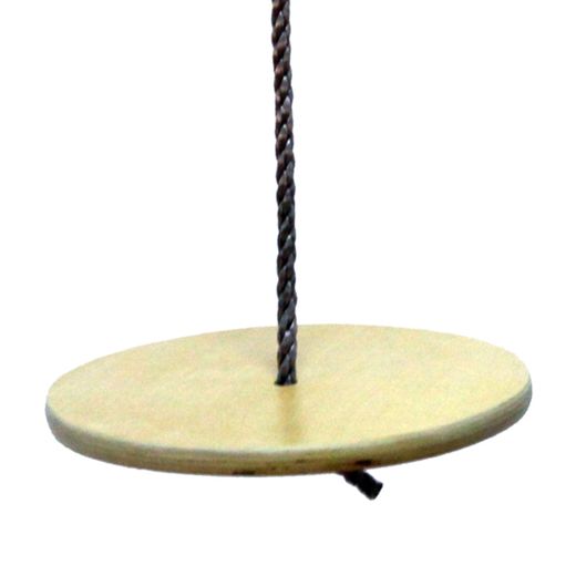 Asiento de Columpio de Madera con Cuerda 200 cm - Outdoor Toys
