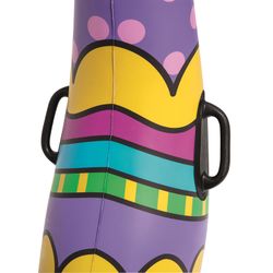 Flotteur gonflable Autruche Bestway Pop Art 190x166 cm