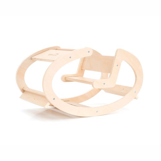 Balancín Montessori Pikler Robincool Madera Ecológica 78x44x46 cm