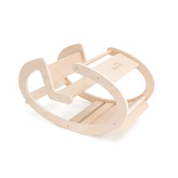 Balancín Montessori Pikler Robincool Madera Ecológica 78x44x46 cm