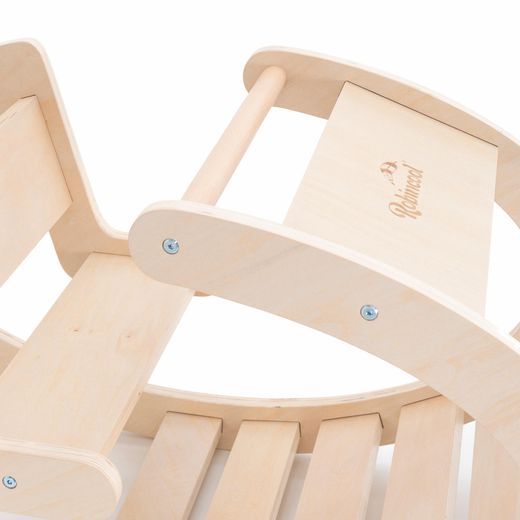 Balancín Montessori Pikler Robincool Madera Ecológica 78x44x46 cm